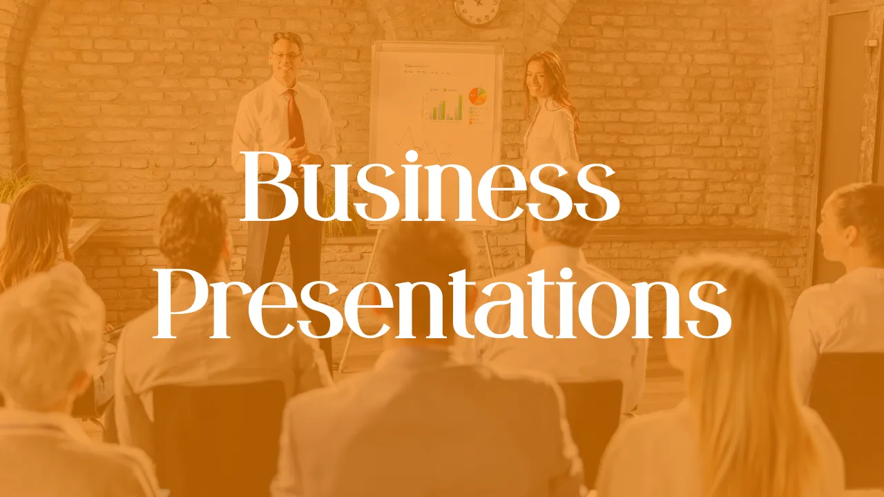 Business Presentations
